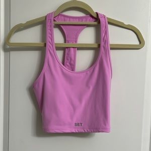 NWOT Set Active Sportbody Body Bra in the color charm